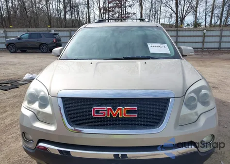 2009 GMC Acadia Slt-1 z USA, uszkodzony, nr VIN 1GKER23D99J125032